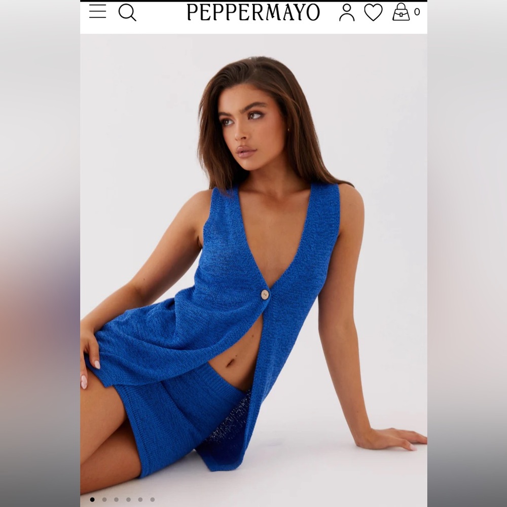 Brand New PepperMayo Capri Glow Knit Set